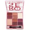L.A. Colors Color Block Eyeshadow Palette - ROSE