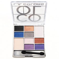 L.A. Colors Color Block Eyeshadow Palette - COOL Cosmetics