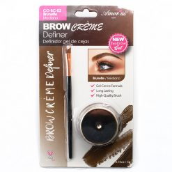 Amor Us Brow Creme Definer Pomade - Brunette Cosmetics