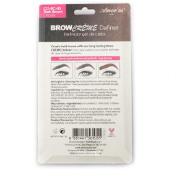 Amor Us Brow Creme Definer Pomade - Dark Brown Cosmetics