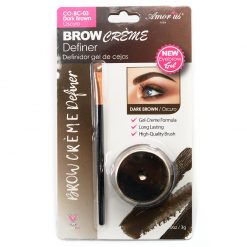 Amor Us Brow Creme Definer Pomade - Dark Brown Cosmetics