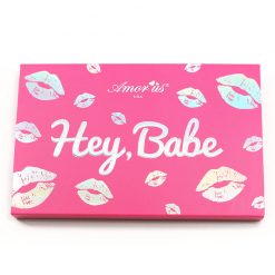 Amor Us Hey, Babe 15-color Pressed Pigment Palette