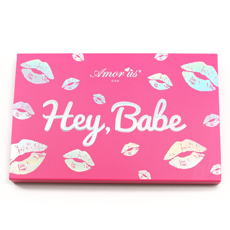 Amor Us Hey, Babe 15-color Pressed Pigment Palette
