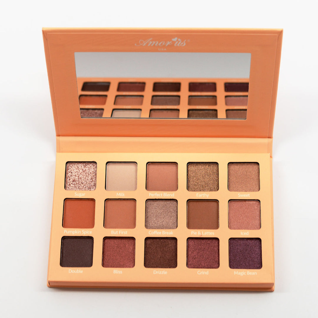 Cosmetics Amor Us Love You A Latte 15-color Eyeshadow Palette