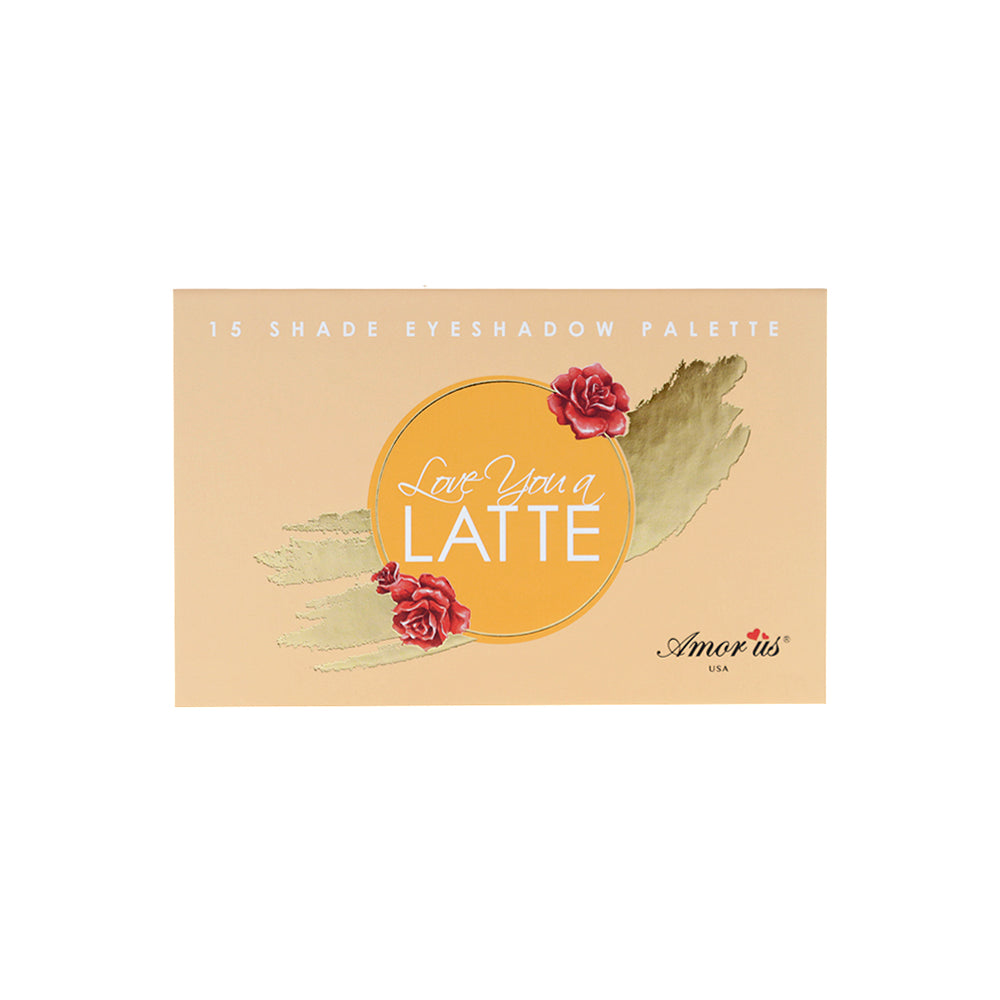 Cosmetics Amor Us Love You A Latte 15-color Eyeshadow Palette