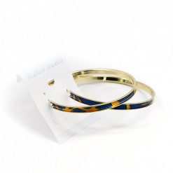 Fashion Jewelry Hoop Earrings With Colorful Edges Accessories