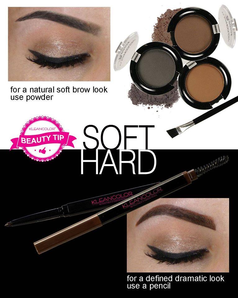 Kleancolor Retractable Eyebrow Pencil (6 Colors)