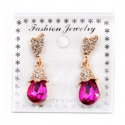 Fashion Jewelry Accessories Faux Stone Earrings (2592)