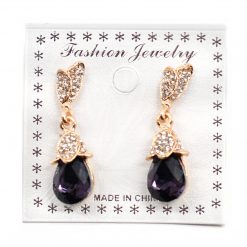 Fashion Jewelry Accessories Faux Stone Earrings (2592)