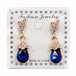 Fashion Jewelry Accessories Faux Stone Earrings (2592)