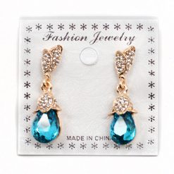 Fashion Jewelry Accessories Faux Stone Earrings (2592)
