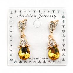 Fashion Jewelry Accessories Faux Stone Earrings (2592)