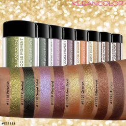 Kleancolor Loose Pigment For Eyes And Face (1116-1123) Cosmetics