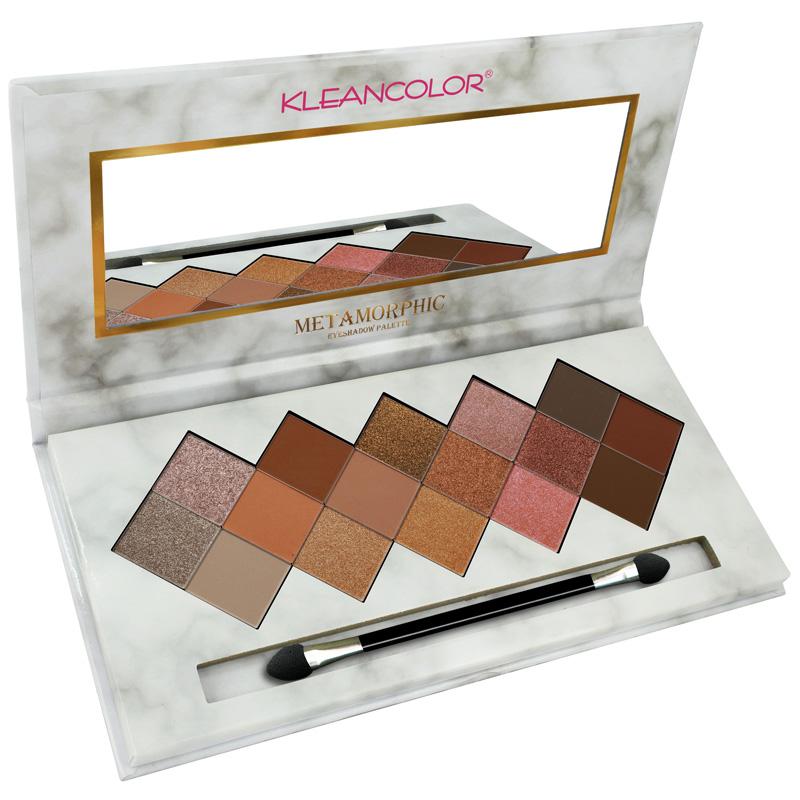 Kleancolor Metamorphic Eyeshadow Palette - Marble (ES210-01) Cosmetics