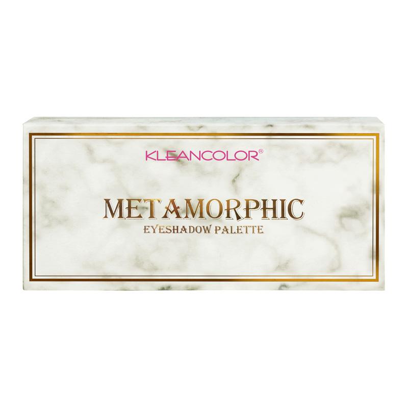 Kleancolor Metamorphic Eyeshadow Palette - Marble (ES210-01) Cosmetics