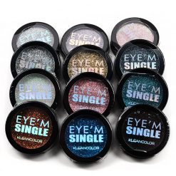 Cosmetics Kleancolor Eye'm Single Glitter Eyeshadow