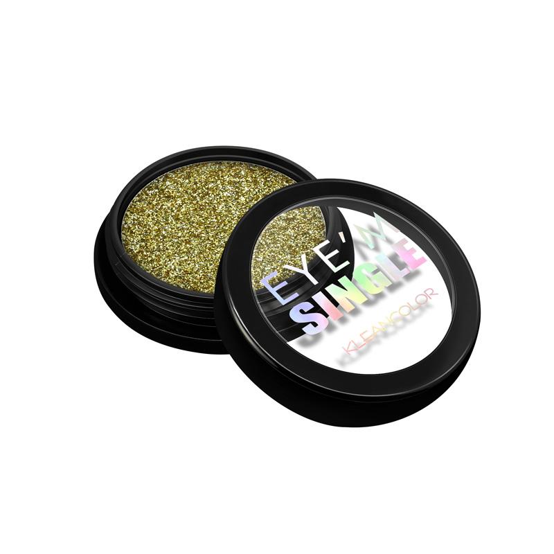 Cosmetics Kleancolor Eye'm Single Glitter Eyeshadow