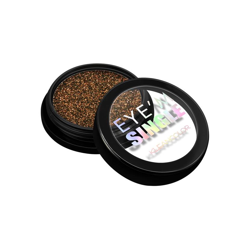 Cosmetics Kleancolor Eye'm Single Glitter Eyeshadow