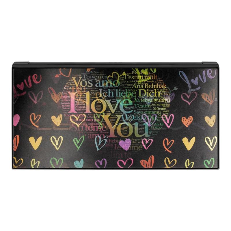 Cosmetics Kleancolor Twinkly Love Eyeshadow Palette