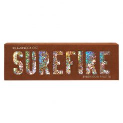 Cosmetics Kleancolor Surefire Eyeshadow Palette - Toasty Brown (ES490)