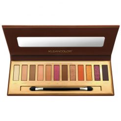 Cosmetics Kleancolor Surefire Eyeshadow Palette - Toasty Brown (ES490)