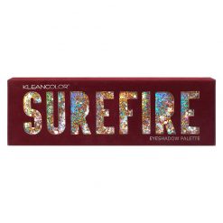 Kleancolor Surefire Eyeshadow Palette - Black Cherry (ES491)