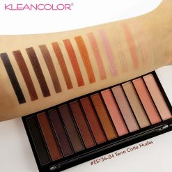 Kleancolor Nude Eyeshadow Collection II Cosmetics