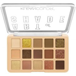 Cosmetics Kleancolor Art Of Shade Eyeshadow Palette - Buff