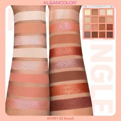 Kleancolor Mix & Mingle Eyeshadow Palette - Brunch Cosmetics