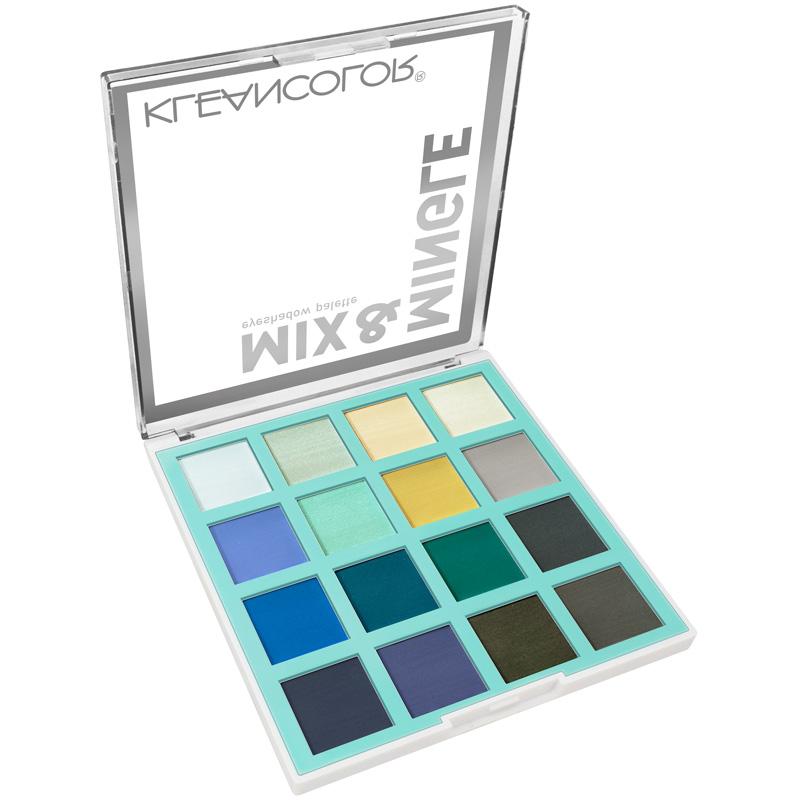 Kleancolor Mix & Mingle Eyeshadow Palette - Singles Cruise