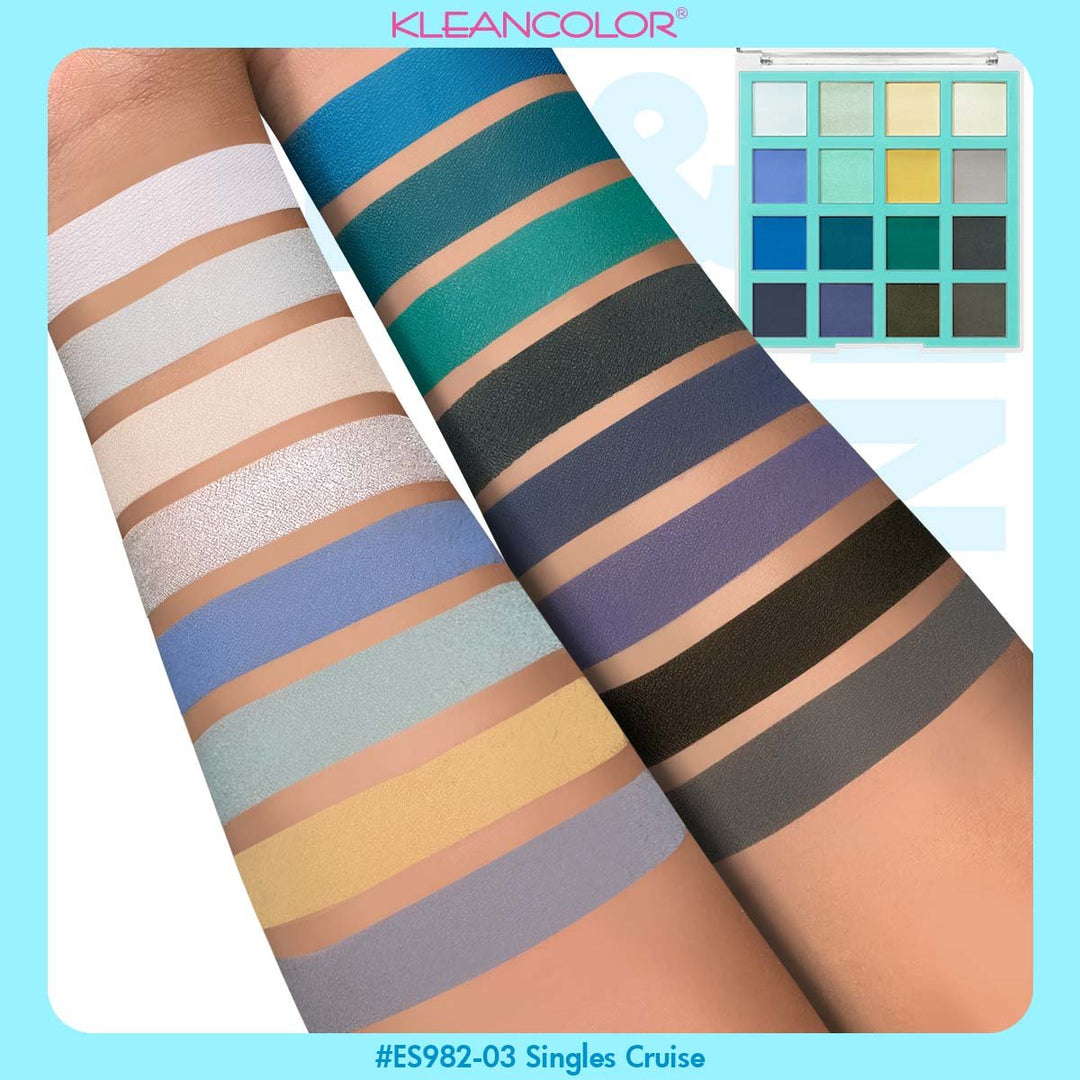 Kleancolor Mix & Mingle Eyeshadow Palette - Singles Cruise