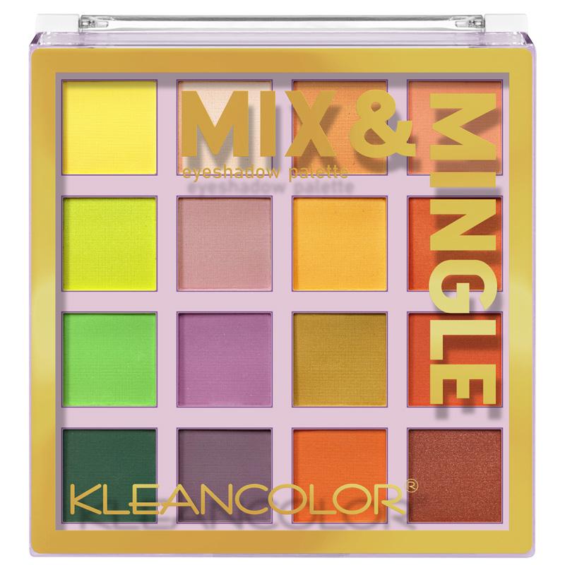 Cosmetics Kleancolor Mix & Mingle Eyeshadow Palette - Speed Dating