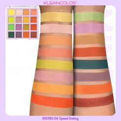 Cosmetics Kleancolor Mix & Mingle Eyeshadow Palette - Speed Dating