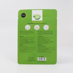 Cosmetics Celavi Facial Sheet Mask - Cucumber
