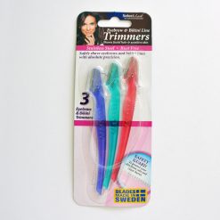 Select Lash Eyebrow And Bikini Line Trimmers - 3 Pcs Cosmetics