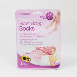 Cosmetics Epielle Moisturizing Socks With Sunflower Seed Oil