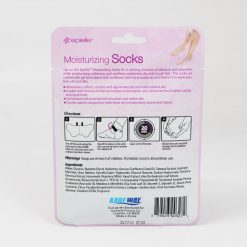 Cosmetics Epielle Moisturizing Socks With Sunflower Seed Oil