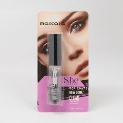 She Makeup S.he Mascara Top Coat - Clear Cosmetics