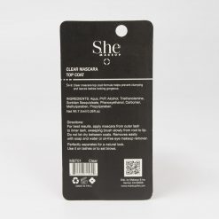 She Makeup S.he Mascara Top Coat - Clear Cosmetics