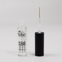 She Makeup S.he Mascara Top Coat - Clear Cosmetics