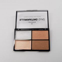 Cosmetics Just Kolour Illuminating Quad - Cream And Powder Highlighter