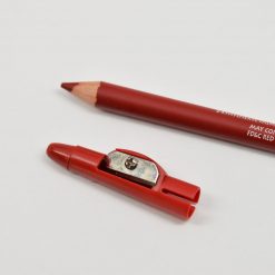Kleancolor Lipliner Long Pencil With Sharpener - 62 Hot Red