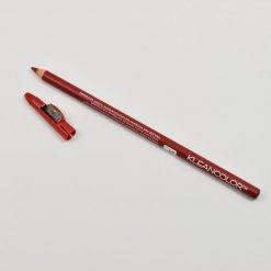 Kleancolor Lipliner Long Pencil With Sharpener - 62 Hot Red