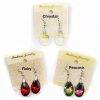 Fashion Jewelry Faux Stone Earrings Pear Cut Accessories