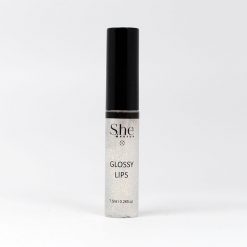 She Makeup Cosmetics S.he Makeup Glossy Lips Lip Gloss - Glitter