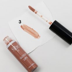 She Makeup S.he Makeup Glossy Lips Lip Gloss - Nude (LG06) Everything For $1