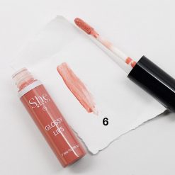 She Makeup S.he Makeup Glossy Lips Lip Gloss - Nude (LG06) Everything For $1