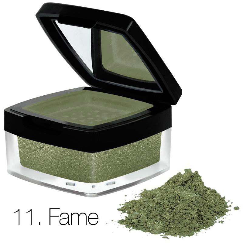 Cosmetics Kleancolor Airy Minerals Loose Powder Eyeshadow