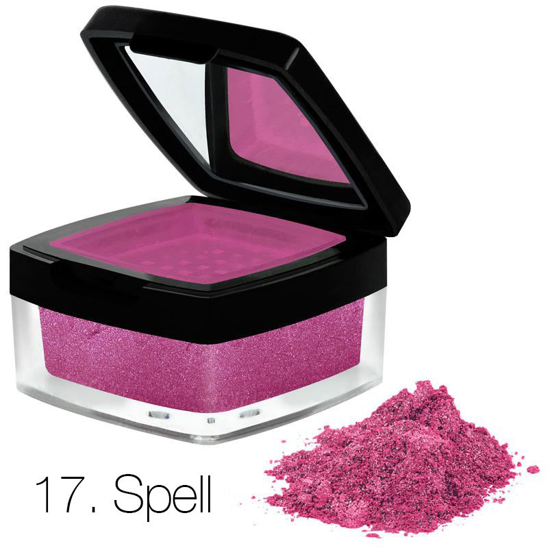 Cosmetics Kleancolor Airy Minerals Loose Powder Eyeshadow
