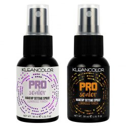 Cosmetics Kleancolor Pro Sealer Makeup Setting Spray - Luminous Finish (2-Color Set)